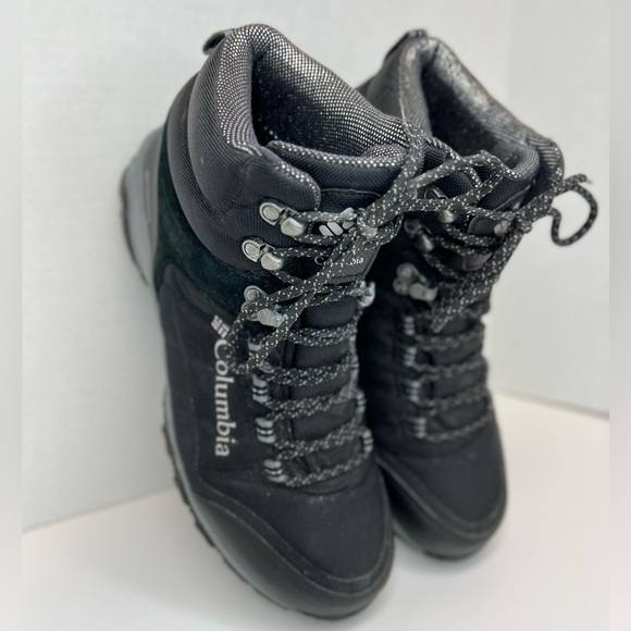 Columbia Mens Harper Forest Omni-Heat Waterproof Mid Hikers Sz 10M XLNT Cond. - Picture 8 of 13